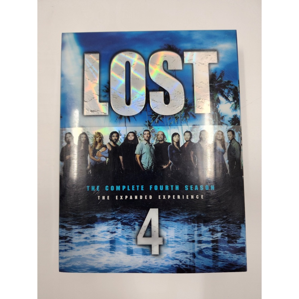 Lost The Complete Seasons 1-5 DVD Box Set Bundle ABC Studios Mystery DramaSeries - Picture 8 of 9